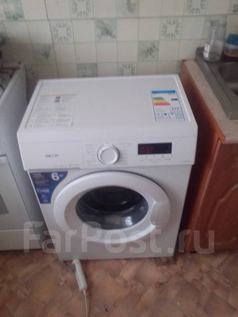 Срочно продам стиральную машину автомат, б/у, в наличии. Цена: 8 000₽ в ...
