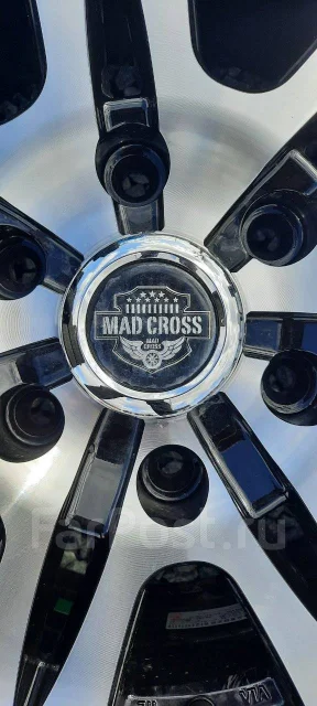 Hot Stuff Mad Cross. 6.5x16", 6x139.7, ET38 ����