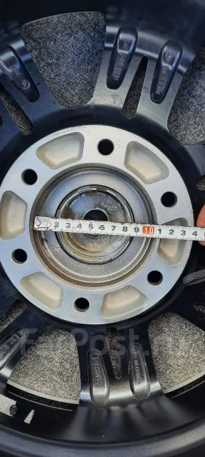 Hot Stuff Mad Cross. 6.5x16", 6x139.7, ET38 ����