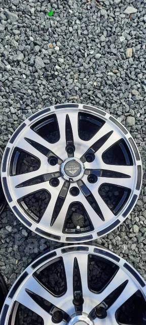 Hot Stuff Mad Cross. 6.5x16", 6x139.7, ET38 ����