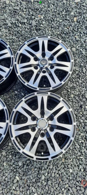 Hot Stuff Mad Cross. 6.5x16", 6x139.7, ET38 ����