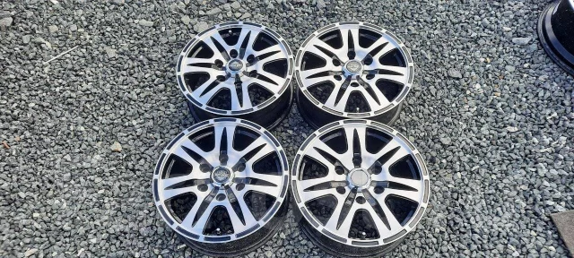 Hot Stuff Mad Cross. 6.5x16", 6x139.7, ET38 ����