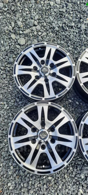 Hot Stuff Mad Cross. 6.5x16", 6x139.7, ET38 ����