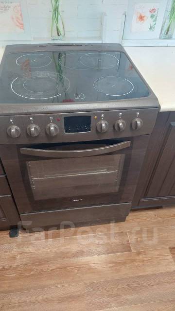 Продам плиту стеклокерамику Ханса, б/у, в наличии. Цена: 4 000₽ во ...