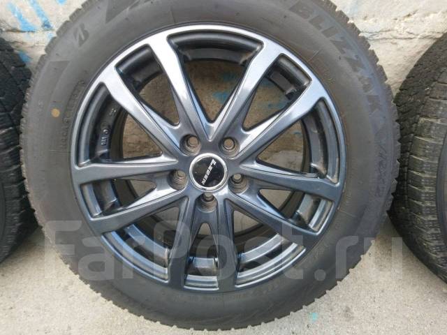 Колеса Bridgestone 2021 на литье, 15", 1 шт, 185 мм, 60 %, радиальный ...