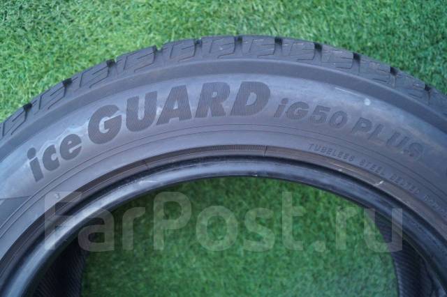 Yokohama Ice Guard IG50 Plus, 205/55 R16, 16", 1 шт, в наличии, 205 мм ...