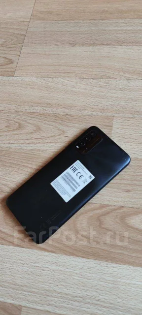 Xiaomi Redmi 9T. �/�, 64 ��, ������, 4G LTE, Dual-SIM, NFC ����