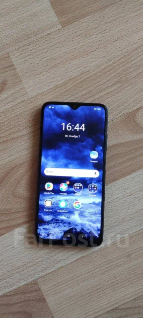 Xiaomi Redmi 9T. �/�, 64 ��, ������, 4G LTE, Dual-SIM, NFC ����