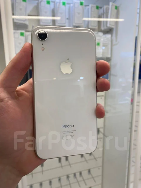 Apple iPhone Xr. �/�, 64 ��, �����, 3G, 4G LTE, NFC ����
