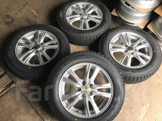 Литые диски R15. 5x100, Zephyr, 15", 1 шт, 54,1 мм. 4 шт, б/у, в ...