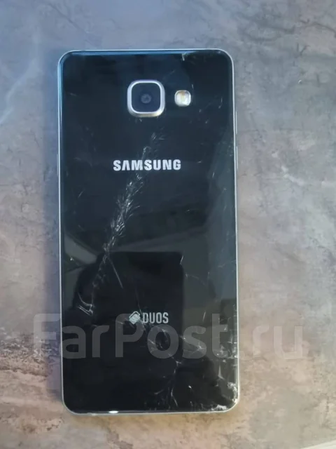 Samsung Galaxy A5 2016. �/�, 16 ��, ������, 3G, 4G LTE, Dual-SIM ����