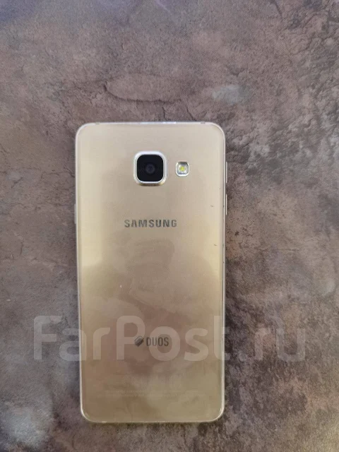 Samsung Galaxy A3 2016. �/�, 16 ��, �������, 3G, 4G LTE, Dual-SIM, NFC ����
