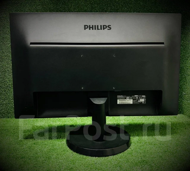 Philips. 24", ���������� �� (LCD, LED, QLED) ����