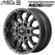 Nitro Power M26 Cross Fang. 6.5x17", 6x139.7, ET38, �� 106,6���. ��� ����� �� ������������ ����