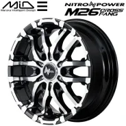 Nitro Power M26 Cross Fang. 8.0x17", 6x139.7, ET20, �� 106,6���. ��� ����� �� ������������ ����