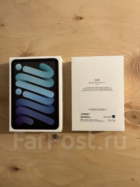 IPad mini 6, 8.3 дюймов, iOS, 64 гб, новый, в наличии. Цена: 31 000₽ во ...