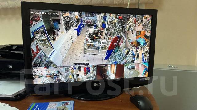 Видеонаблюдение шлагбаум установка сигнализация обслуживание домофон во ...