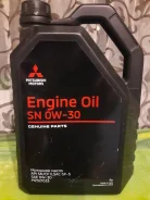 Mitsubishi Genuine Oil. 0w30, �������������, 4��. ����