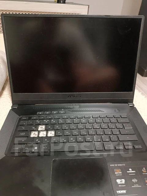 Asus TUF Dash F15. 15.6", 2,5����, ��� 24 ��, ���� 1 024���, WiFi: 1, Bluetooth: 1, ����������� �� 4��. ����