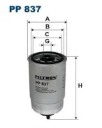 ������ ���������! Filtron PP837 PP837 ����