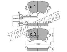 ������. ������. ������� AUDI Q3 2.5 quattro 2013- R Trusting ���. 8221 �-� 8221 ����