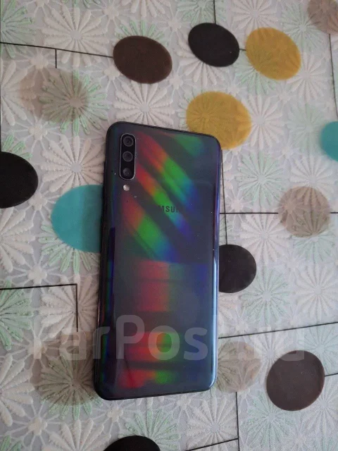 Samsung Galaxy A50. �/�, 128 ��, ������, 3G, 4G LTE, Dual-SIM, NFC ����