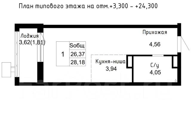 Продажа квартир от 3,7 млн.р. в ЖК \"Солнечный город\" от Застройщика ...