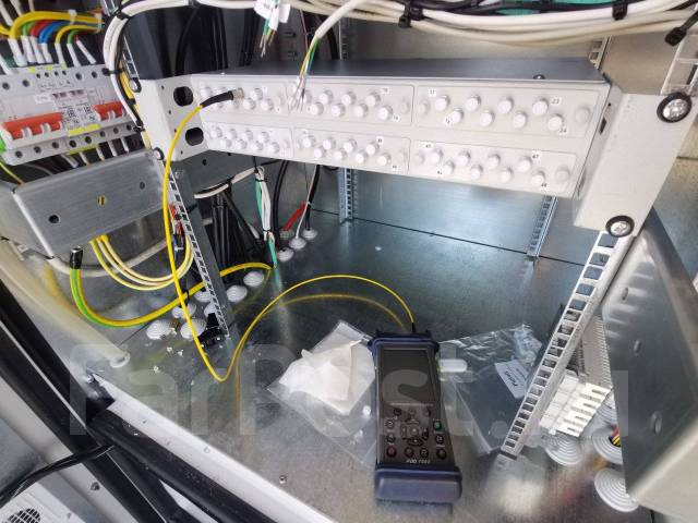 Монтаж, сварка волоконно-оптического кабеля (ВОЛС) в Хабаровске