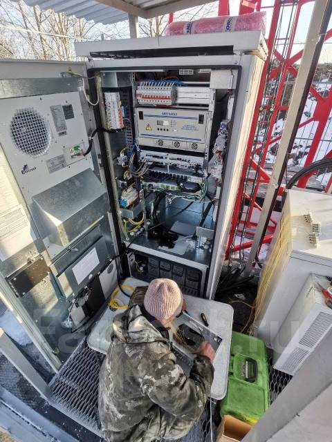 Монтаж, сварка волоконно-оптического кабеля (ВОЛС) в Хабаровске