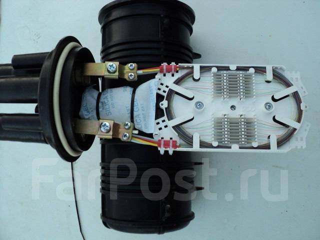 Монтаж, сварка волоконно-оптического кабеля (ВОЛС) в Хабаровске