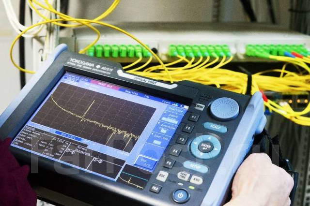 Монтаж, сварка волоконно-оптического кабеля (ВОЛС) в Хабаровске