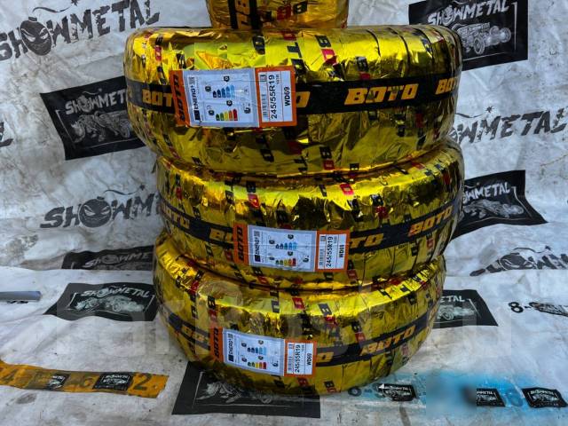 Boto WD69, 245/55 R19 103R, 19", 12 шт, в наличии, 245 мм, 55 % ...