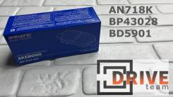   AN718K BD5901 BP43028 Akebono AN718K 