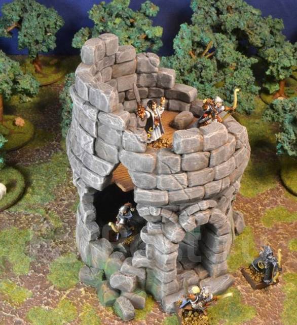 Настольные игры Башня для dnd фигурок, новый, под заказ. Цена: 700₽ во ...