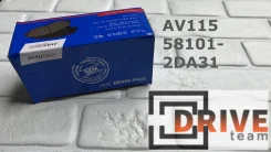 ������� ��������� AV115 58101-2DA31 Hundai Avantech AV115 ����