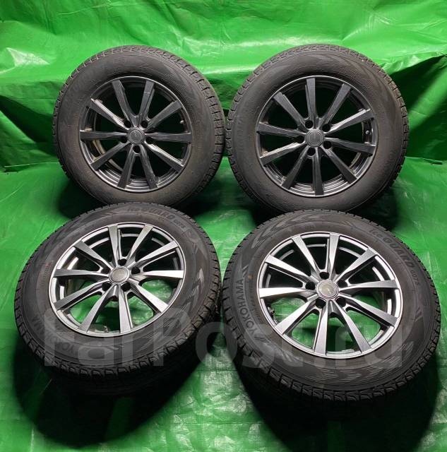 Комплект колес на хорошей зимней резине R17, 17", 1 шт, 225 мм, 65 % ...