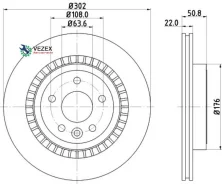 ���� ��������� ������ (��� 2 ��. ) BEHR-Hella 8DD355116191 8DD355116191 ����
