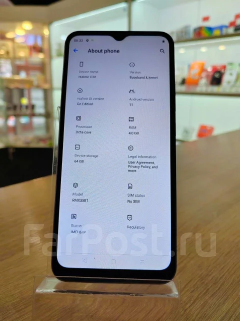 Realme C30. �/�, 64 �� ����