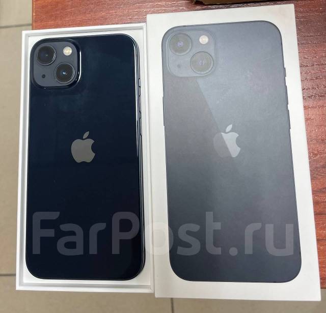 Продам apple iPhone 13 256gb идеал, 6.10", черный, б/у, в наличии. Цена ...