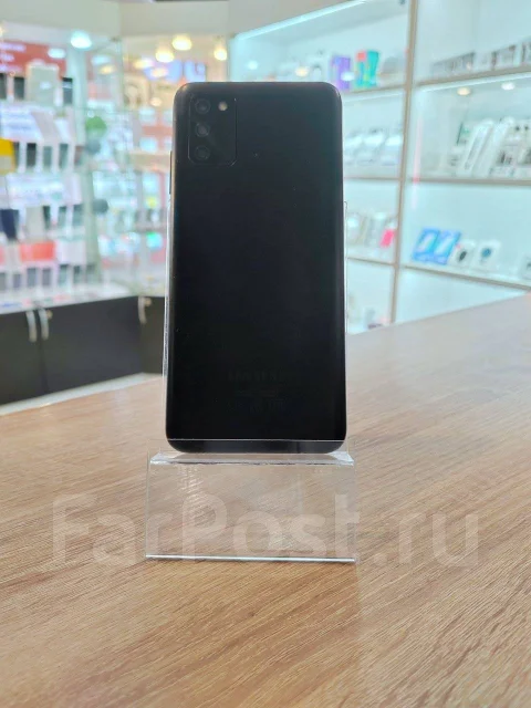 Samsung Galaxy A03s. �/�, 32 ��, ������. ��� ����� �� ������������ ����