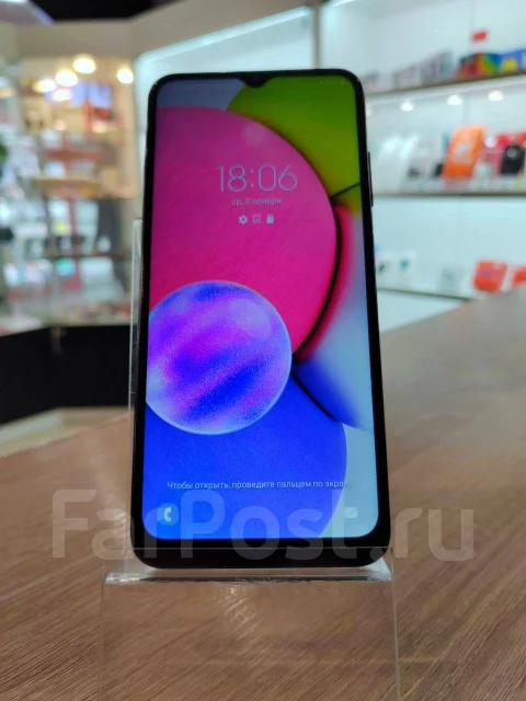 Samsung Galaxy A03s. �/�, 32 ��, ������. ��� ����� �� ������������ ����