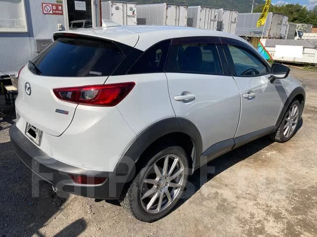 Mazda CX-3. DK5FW, S5DPTS ����