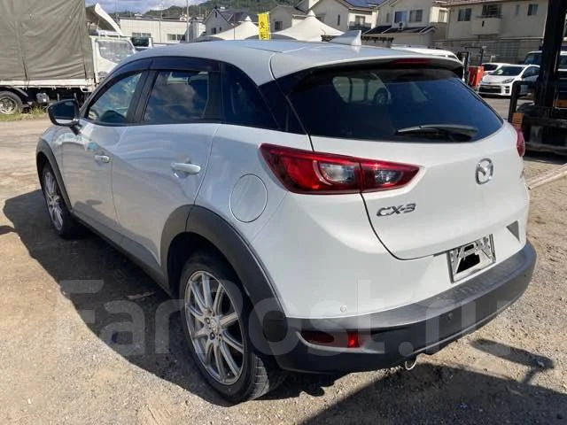 Mazda CX-3. DK5FW, S5DPTS ����