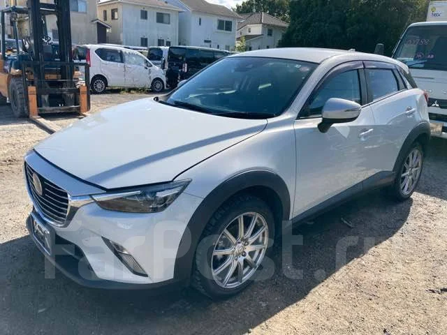 Mazda CX-3. DK5FW, S5DPTS ����