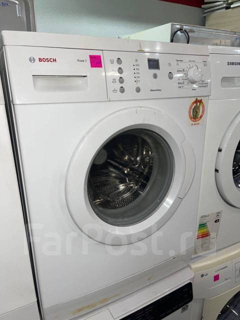 Стиральная машинка Bosch 5кг автомат в отличном состоянии. Trade in, б ...