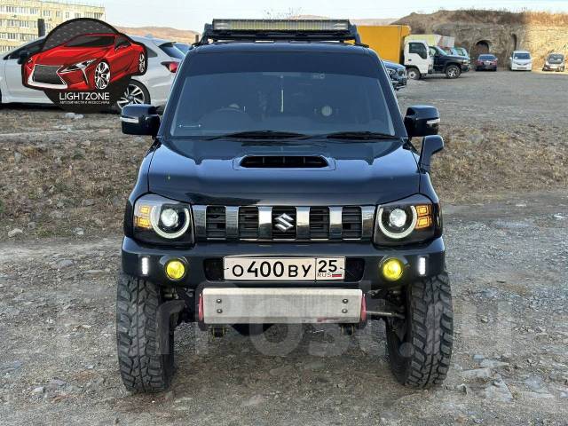 Бог гор: пятидверный Suzuki Jimny, но пока лишь тюнинг