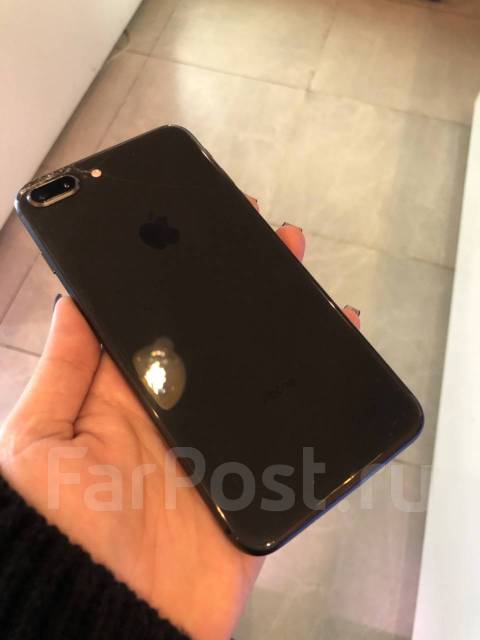 Продам iPhone 8 Plus, 64 гб, 5.50", моноблок, черный, б/у, в наличии ...