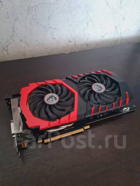 MSI GeForce GTX 1060 6GB Gaming X, б/у, в наличии. Цена: 14 000₽ во ...