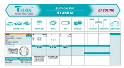 ������ ��������� ��� ����� �������� 4 �� Teikin 51144050 51144050 ����