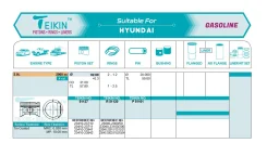 ������ ��������� ��� ����� �������� 4 �� Teikin 51127050 51127050 ����